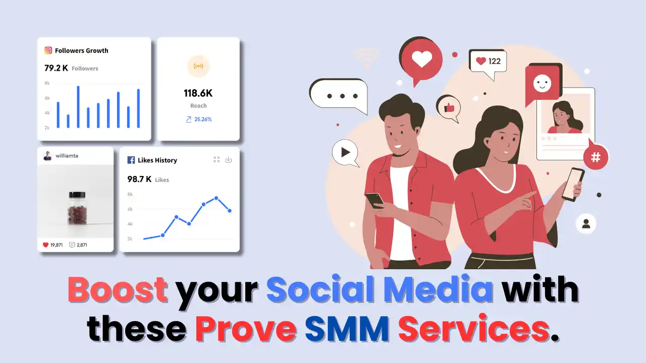 Maximize Your Social Media Reach with These Proven SMM Services
