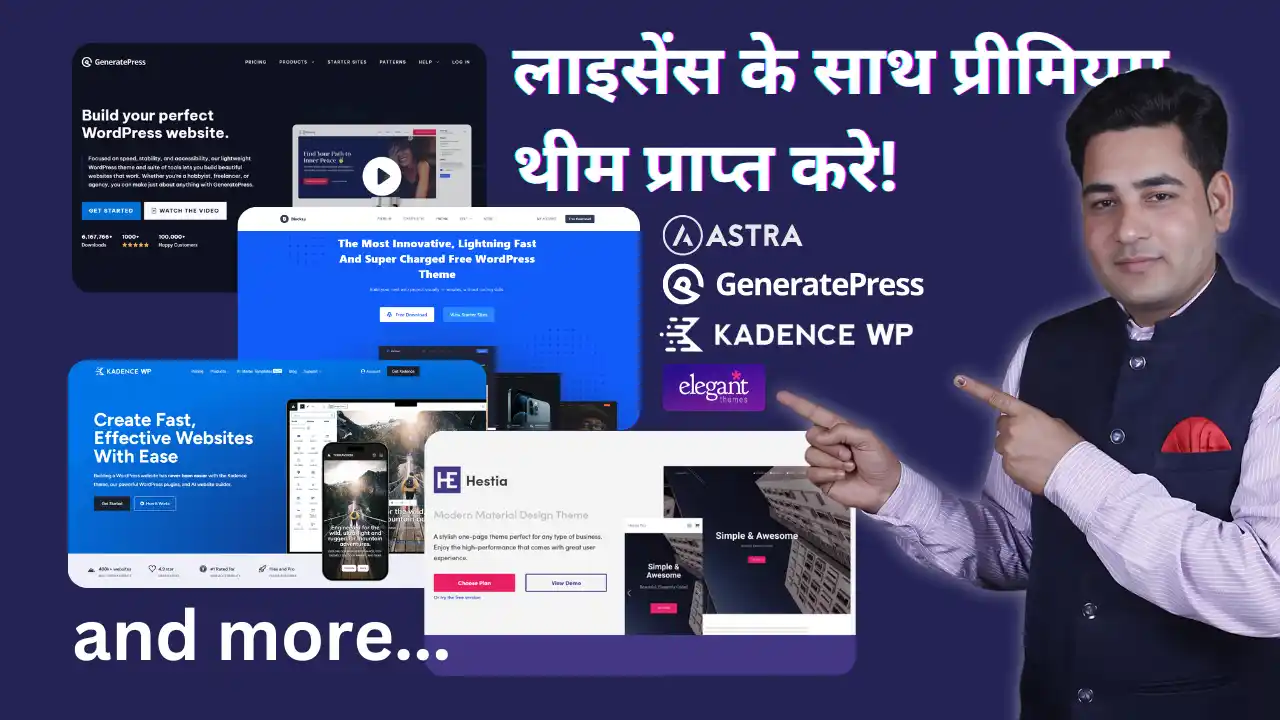 How Can I Get a WordPress Premium Theme with License Activated for Free to My Blog or Website!