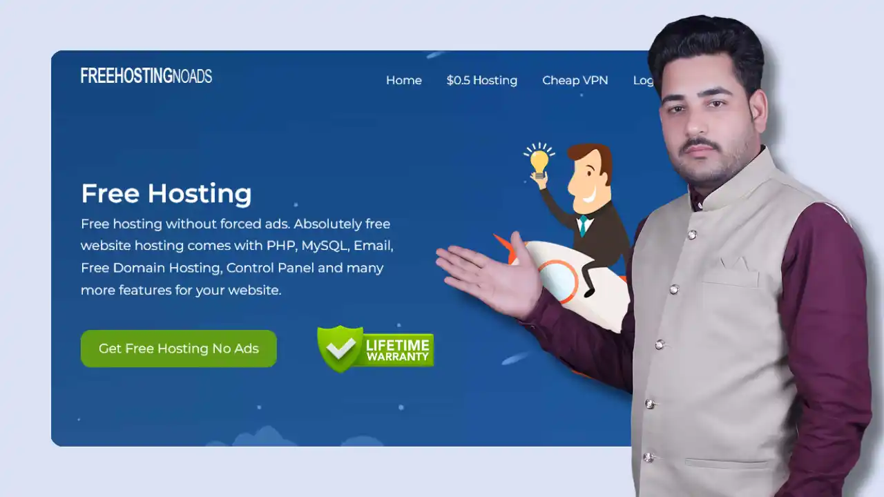 Free Hosting No Ads Best for Beginners