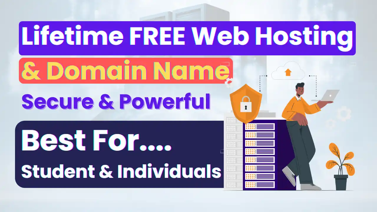 Lifetime FREE Web Hosting Providers