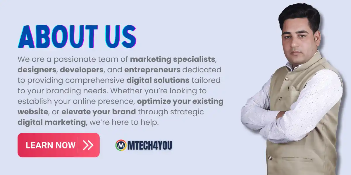 about us mtech4you