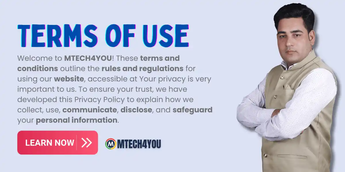 terms and conditions